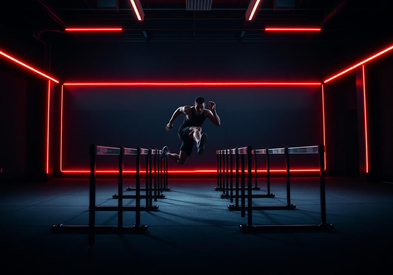 Hurdles Training